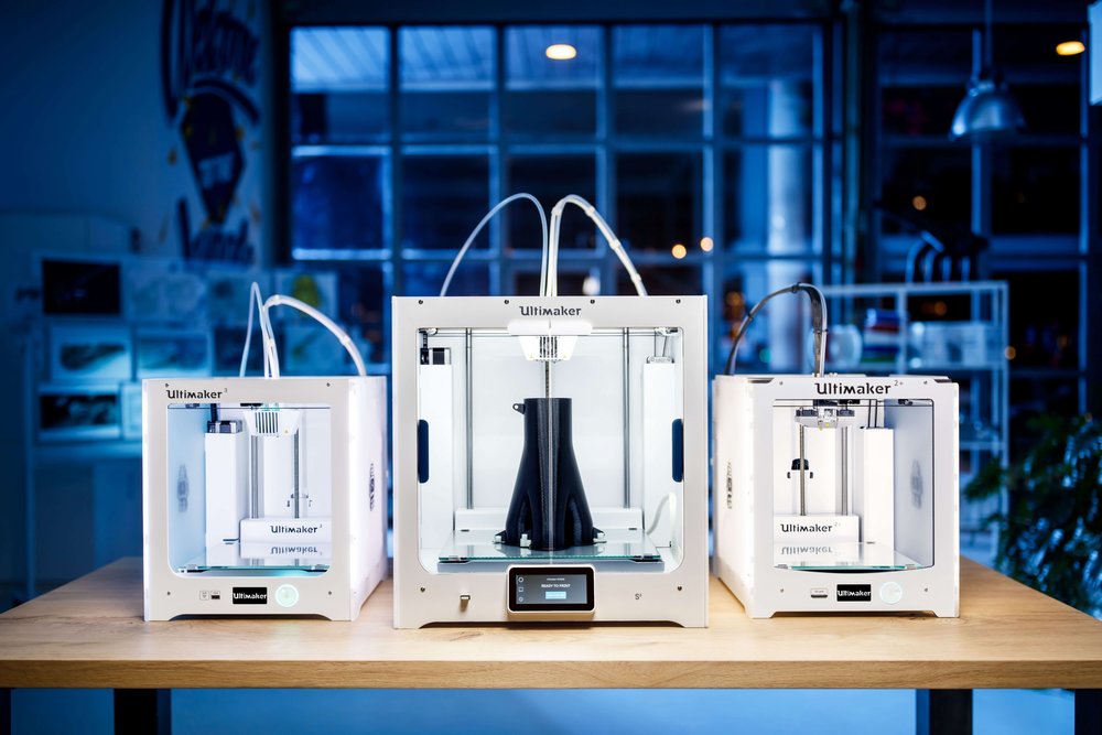 RS Components propose la nouvelle imprimante 3D professionnelle Ultimaker S5.